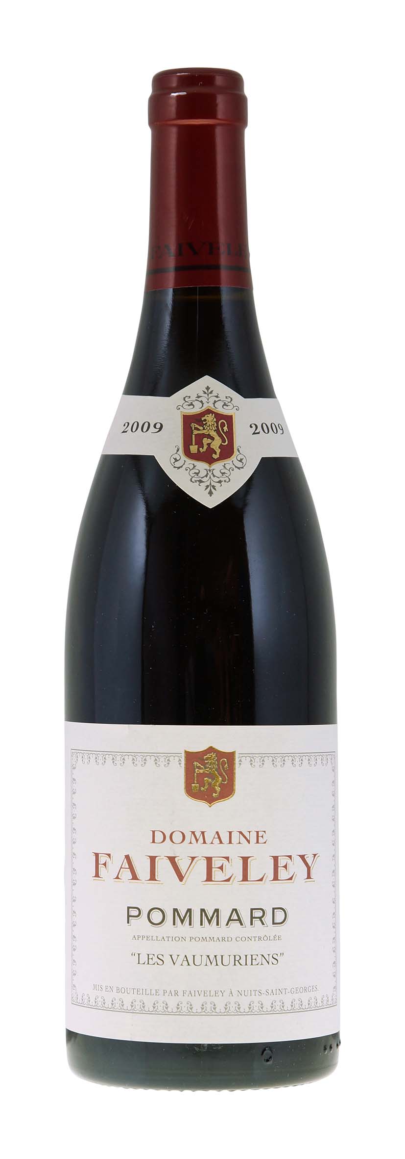 Pommard AOC Les Vaumuriens 2009