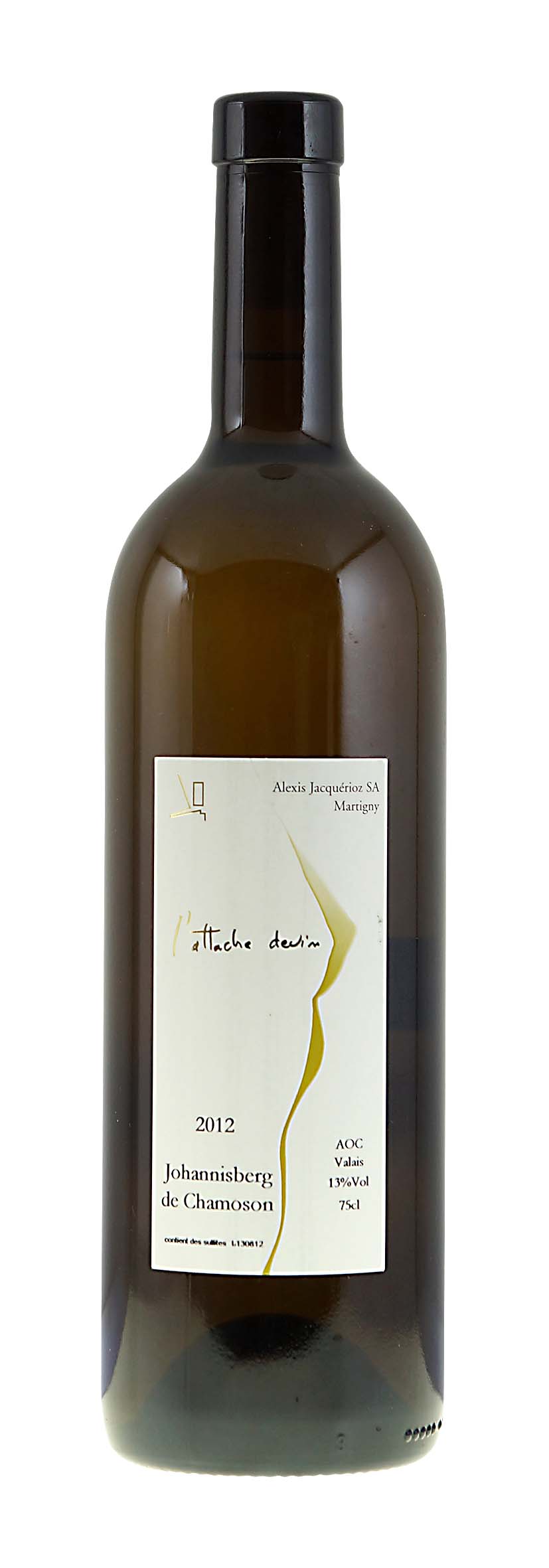 Valais AOC Johannisberg de Chamoson 2012