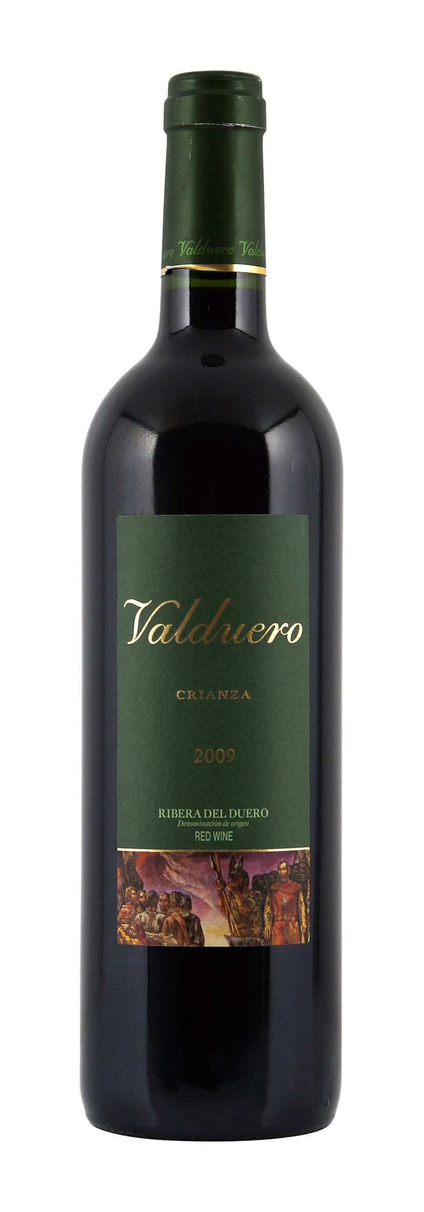 Ribera del Duero DO Valduero Crianza 2009