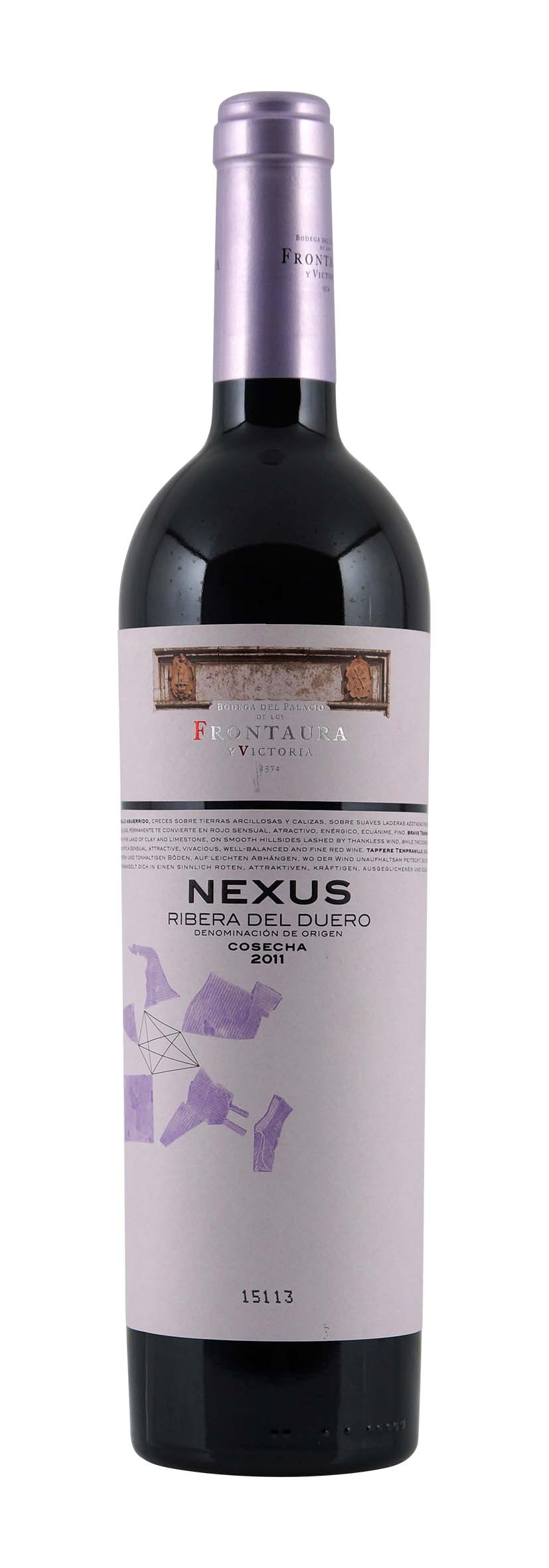 Ribera del Duero DO Nexus Cosecha 2011