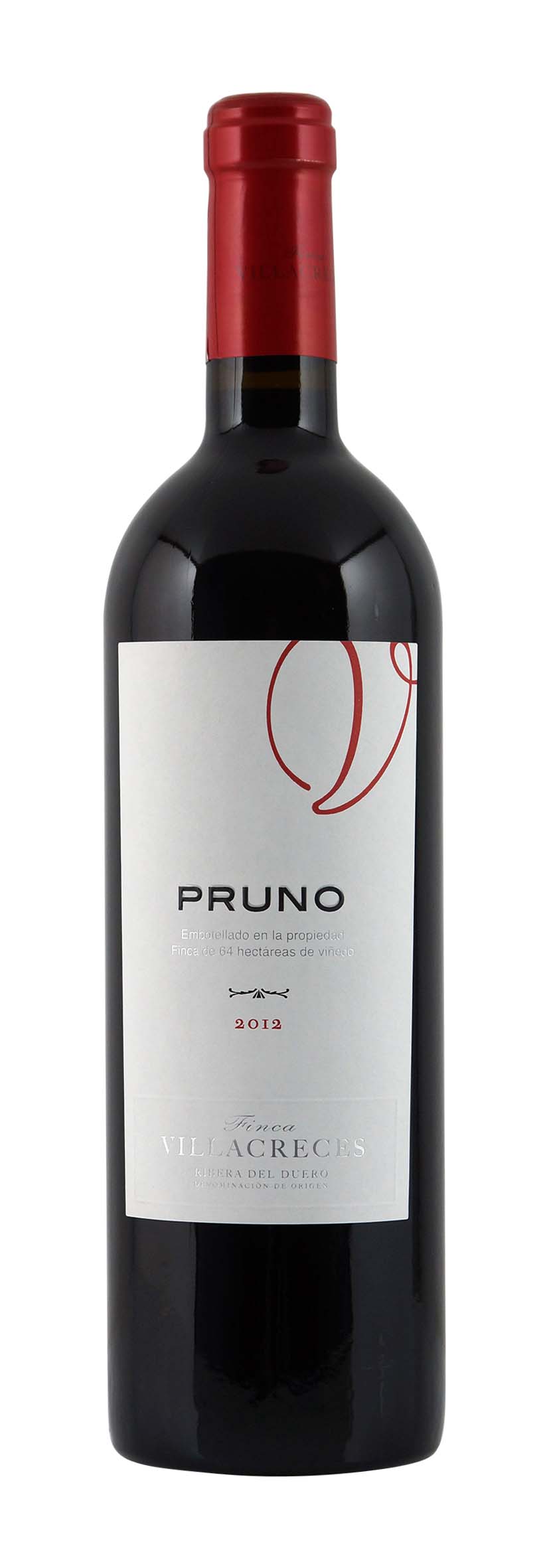 Ribera del Duero DO Pruno Cosecha 2012