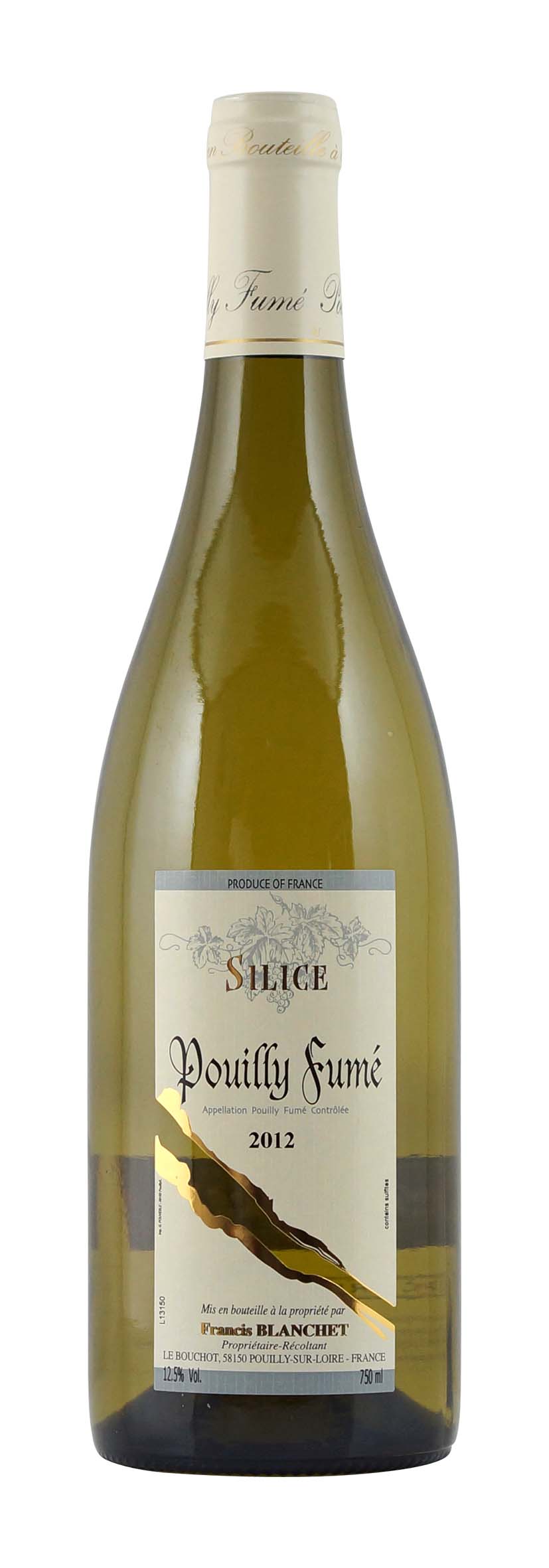 Pouilly Fumé AOC Silice 2012