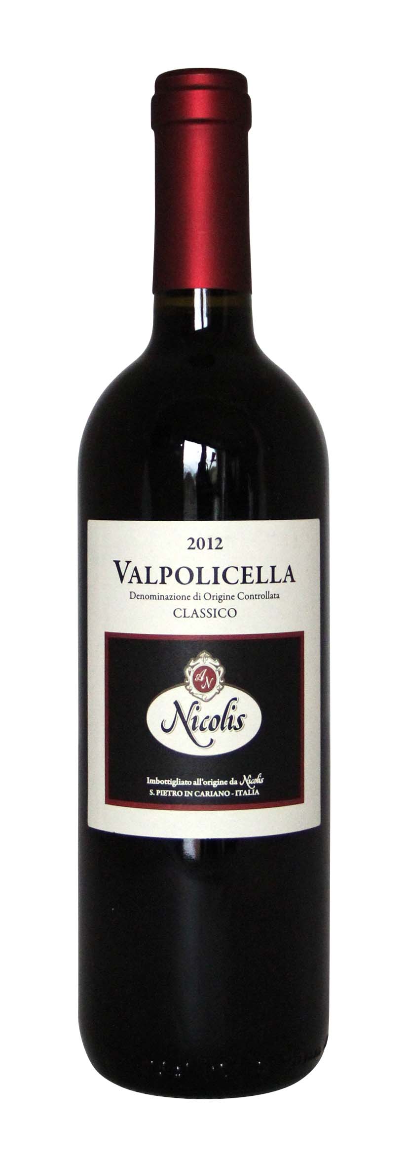 Valpolicella DOC Classico 2012