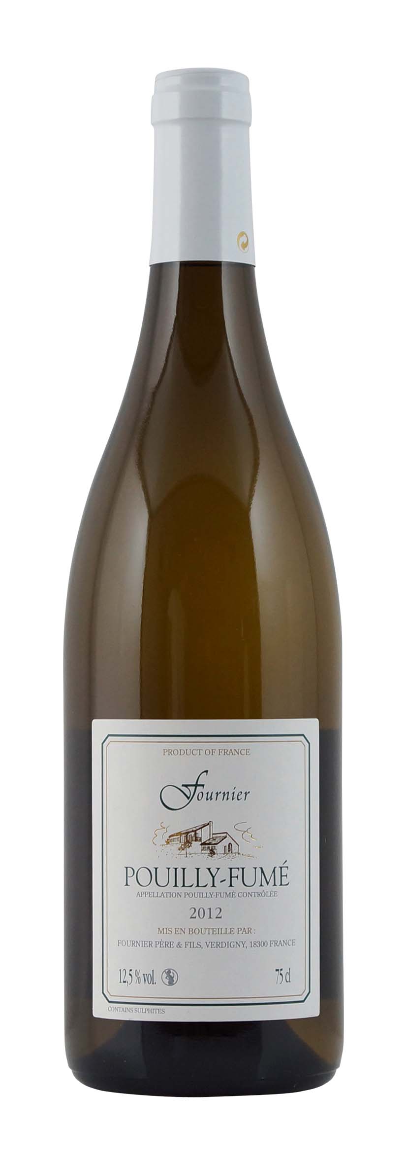 Pouilly-Fumé AOC blanc 2012