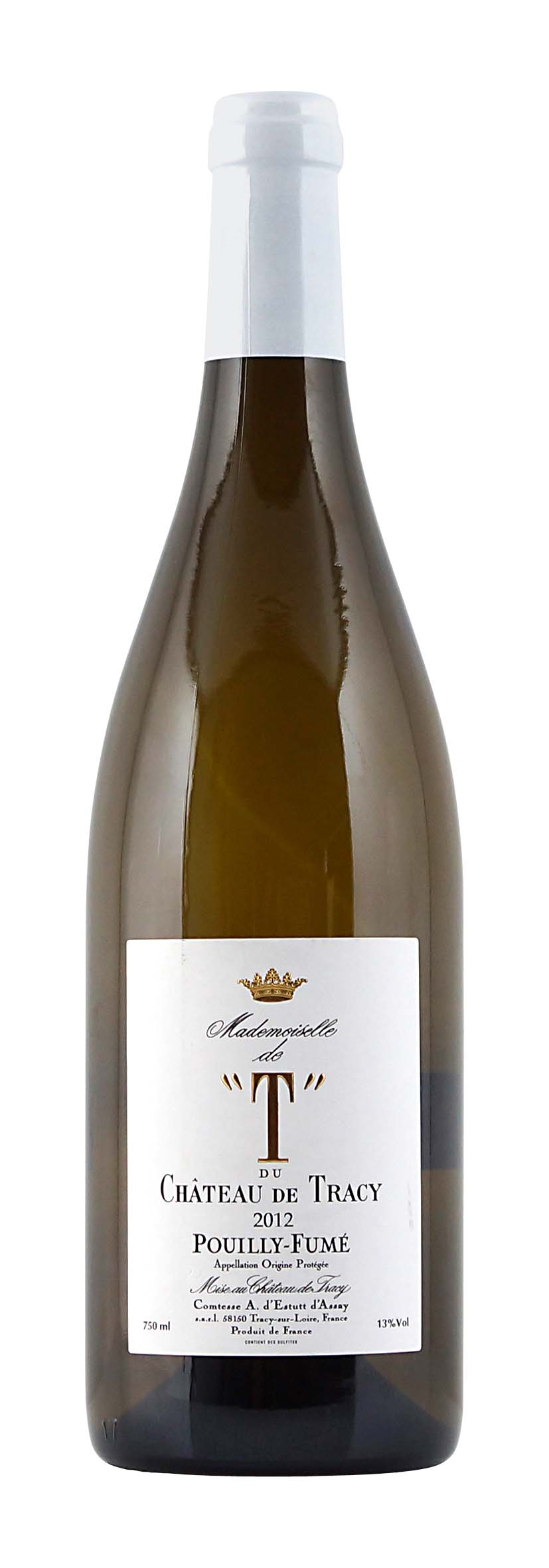 Pouilly-Fumé AOC Mademoiselle de T 2012