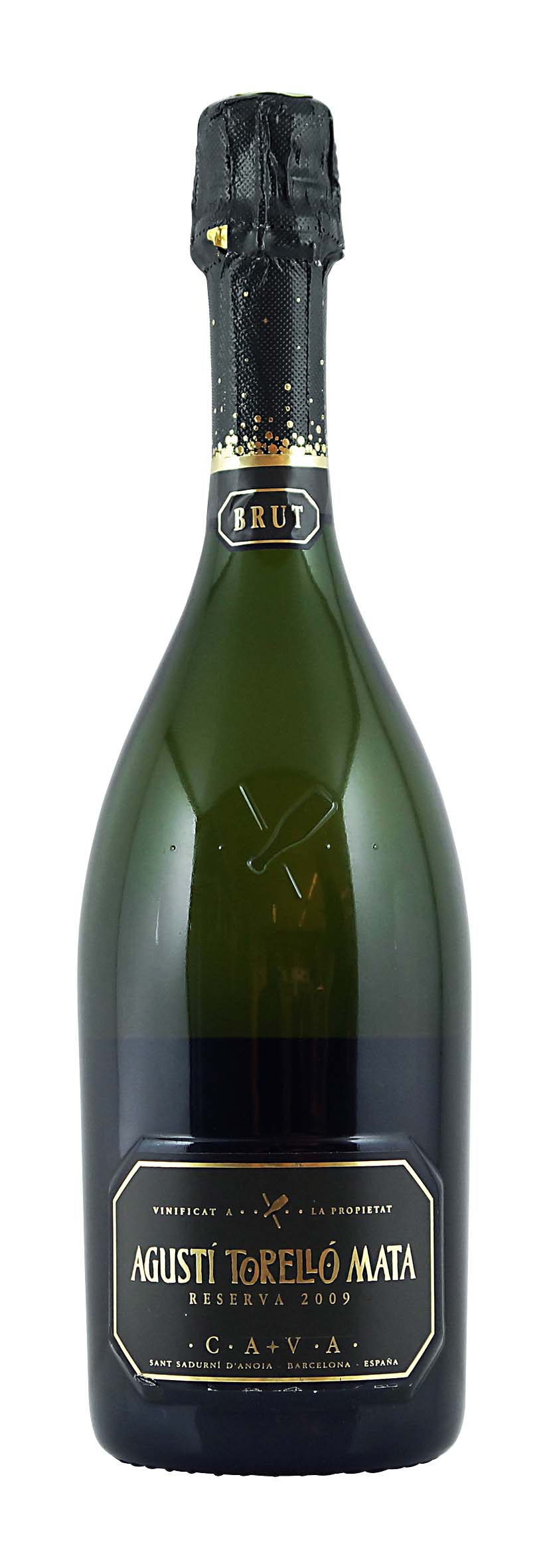 DO Cava Mata Brut 2009