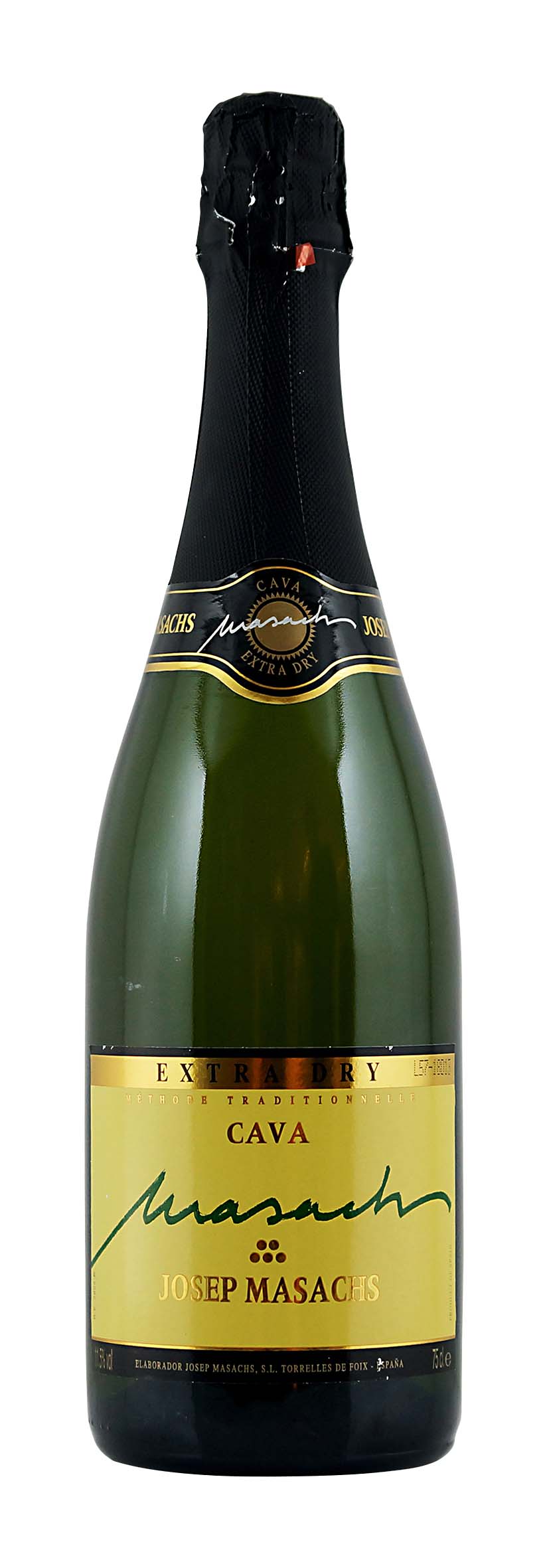 DO Cava Masachs Extra Dry Brut 0