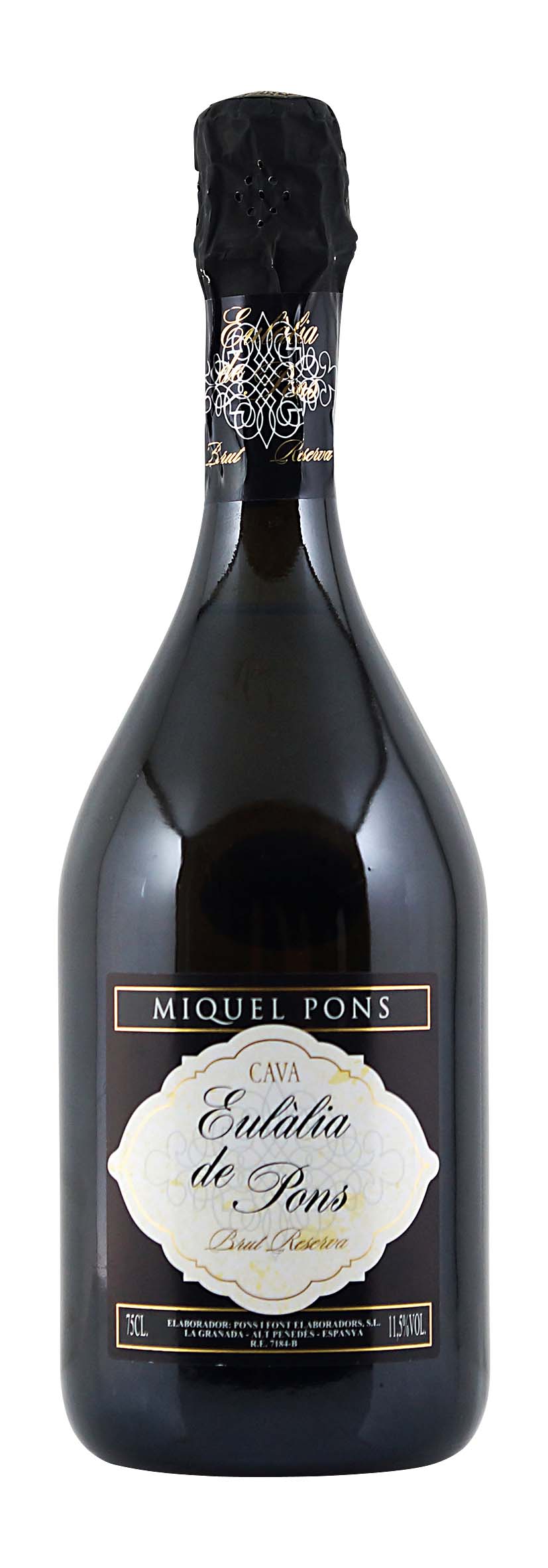 DO Cava Eulalia de Pons Brut Reserva 0