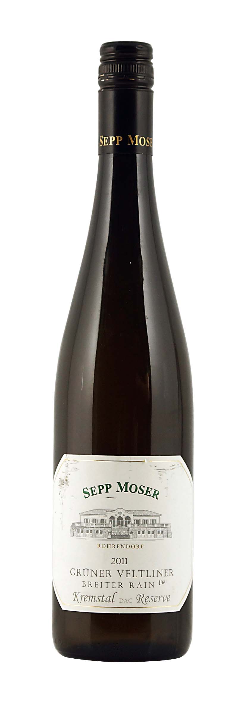 Ried Breiter Rain - Rohrendorf ÖTW.Erste Lage Kremstal DAC Grüner Veltliner 2011