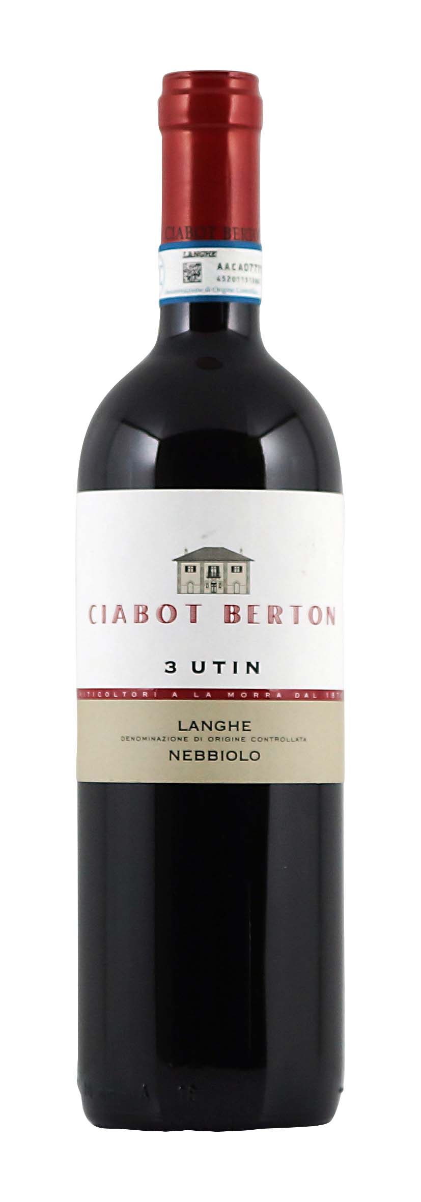 Langhe Nebbiolo DOC 3 Utin 2011