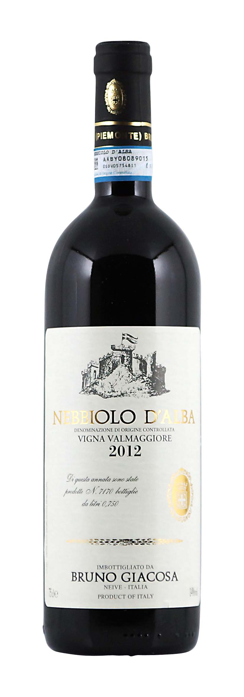 Nebbiolo d'Alba DOC Valmaggiore 2012