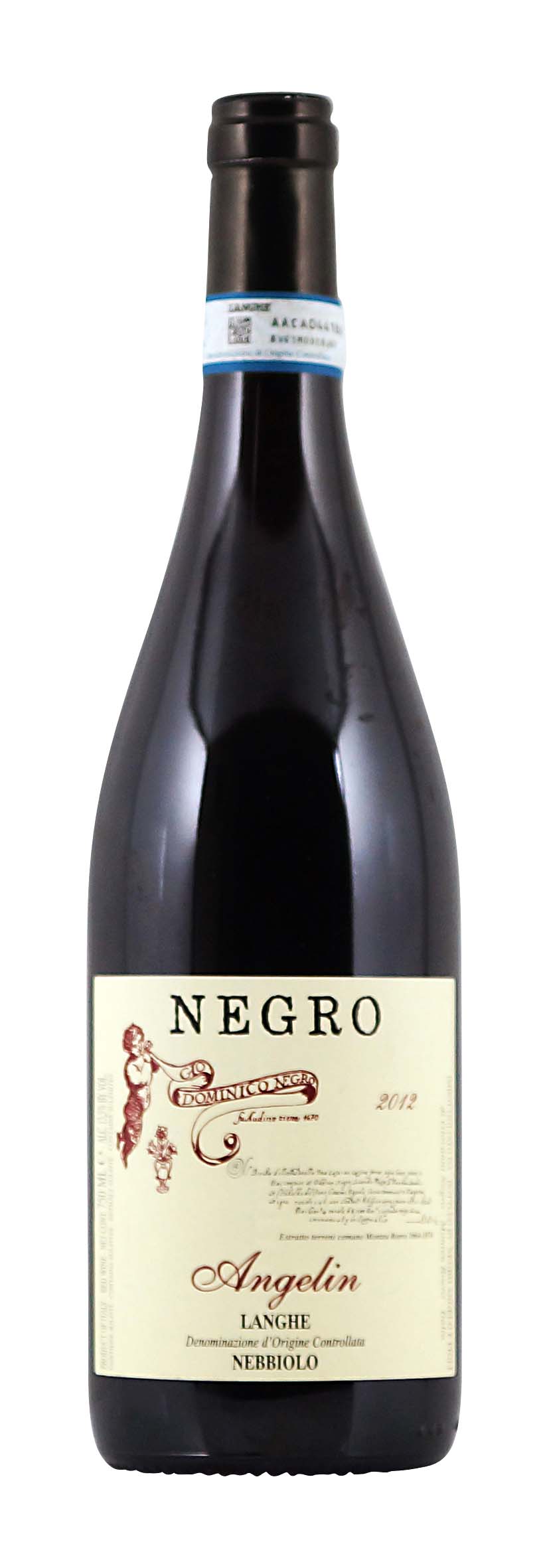 Langhe Nebbiolo DOC Angelin 2012