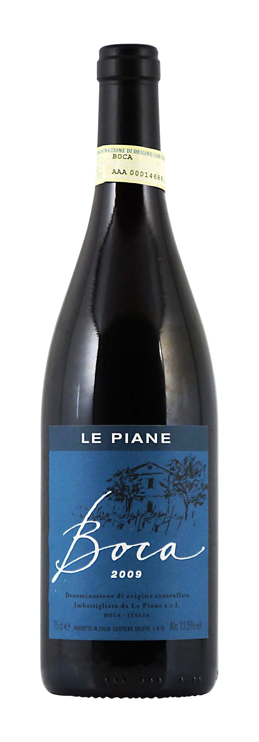 Colline Novaresi DOC Le Piane 2009