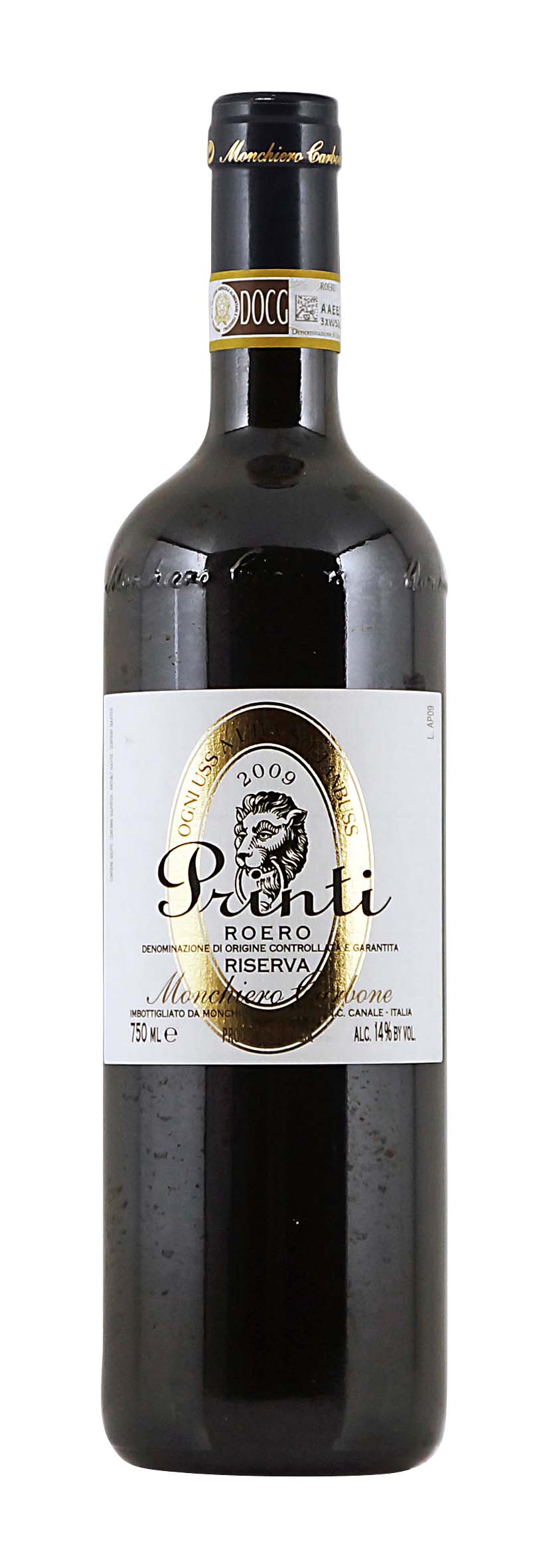 Roero DOCG Riserva Printi 2009