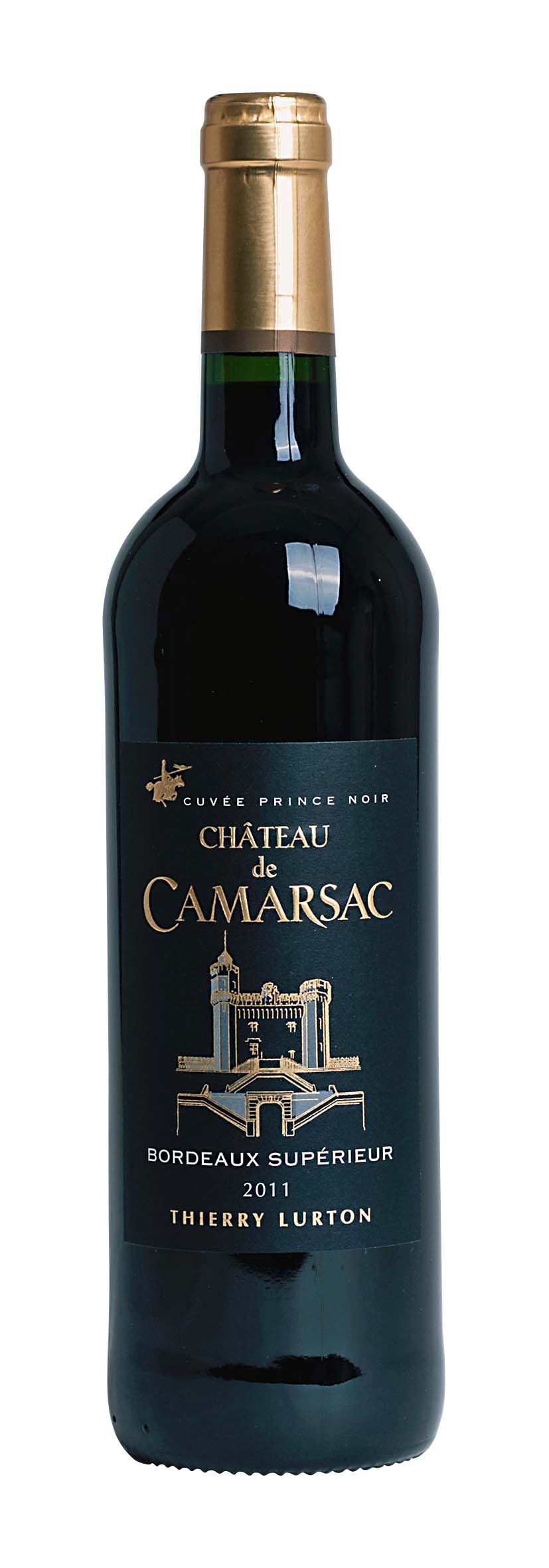 Bordeaux Supérieur AOC Château de Camarsac Cuvée Prince Noir 2011