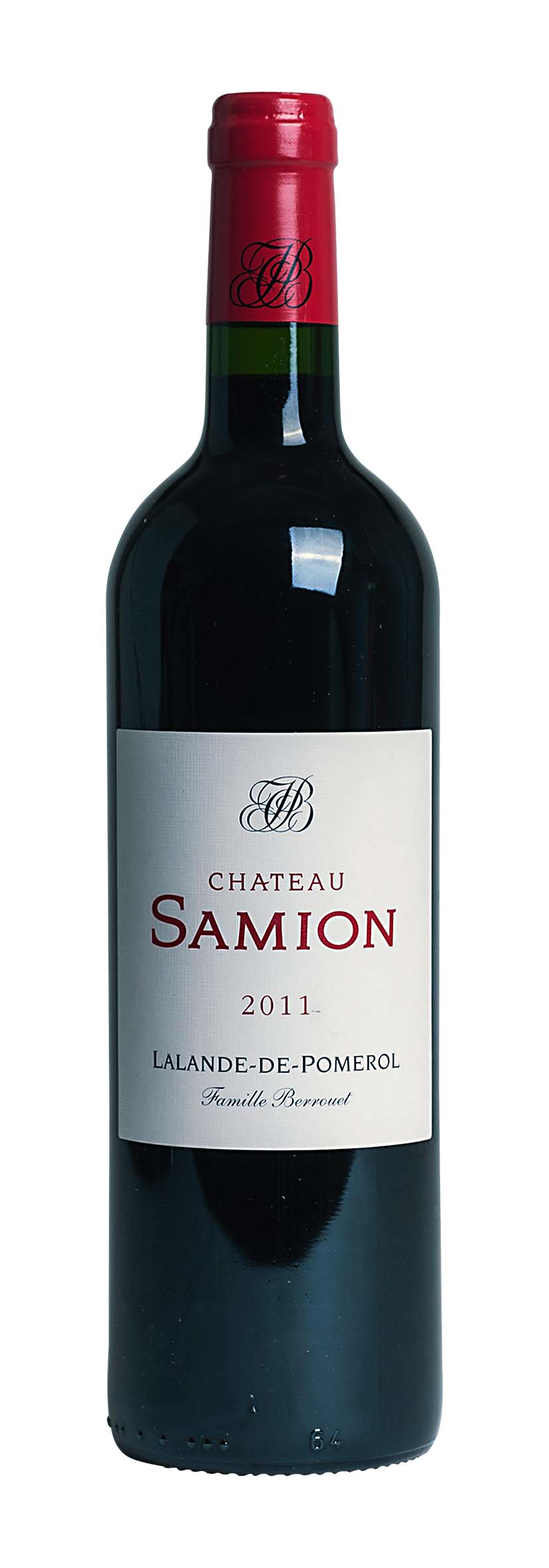 Lalande-de-Pomerol AOC Château Samion 2011