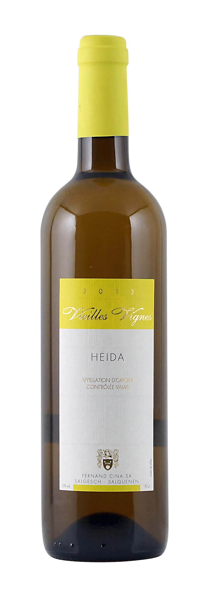 Valais AOC Heida Vieilles Vignes 2013