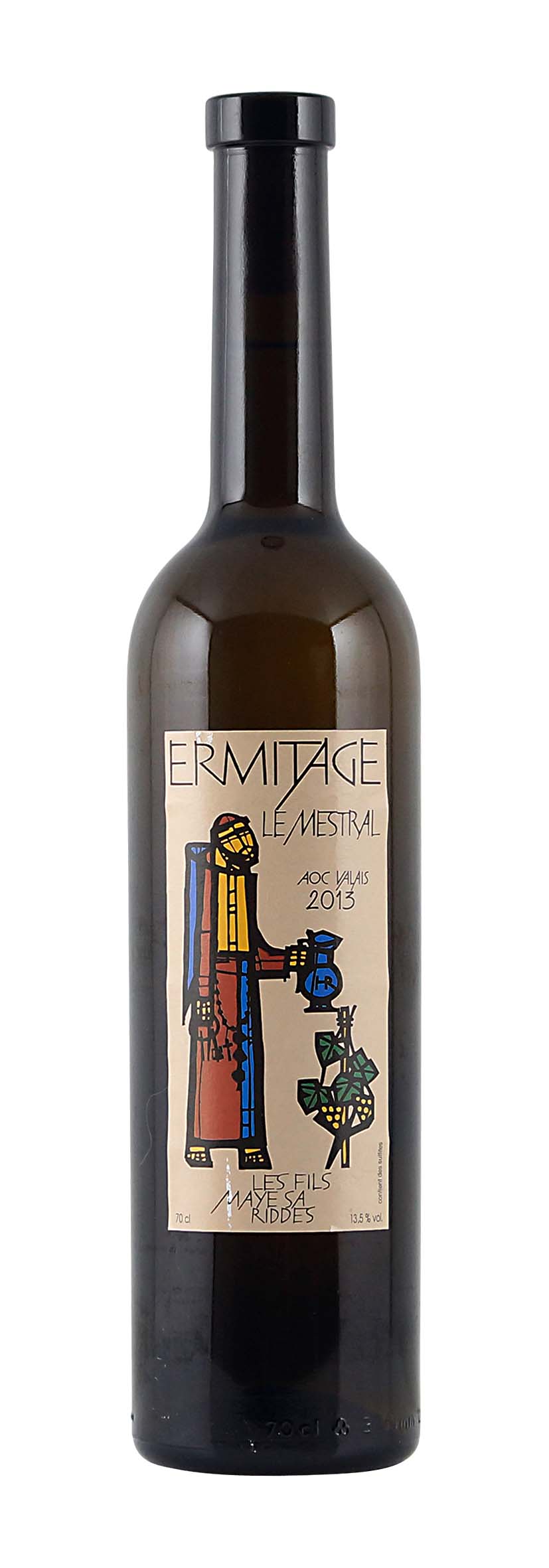 Valais AOC Ermitage le Mestral 2013