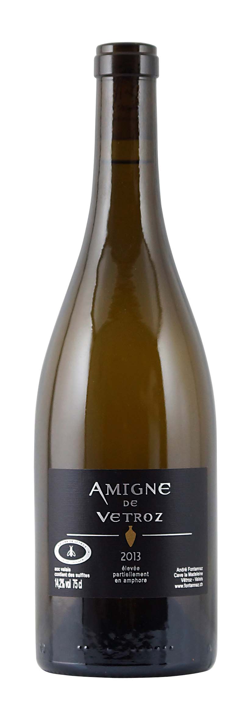 Valais AOC Amigne de Vétroz «Une abeille» 2013