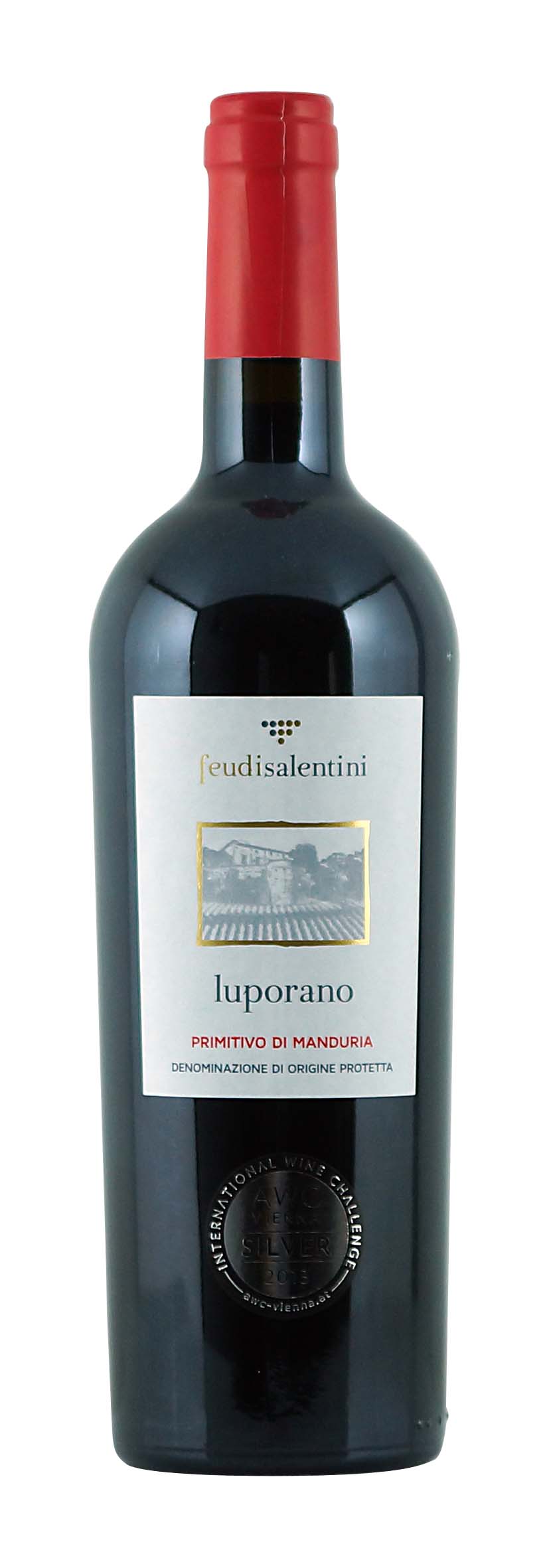 Primitivo di Manduria DOP Luporano 2013