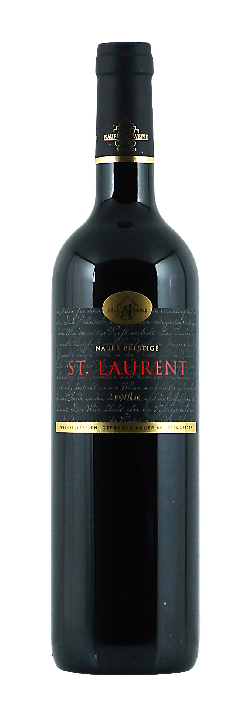 Nauer Prestige St. Laurent Barrique 2012