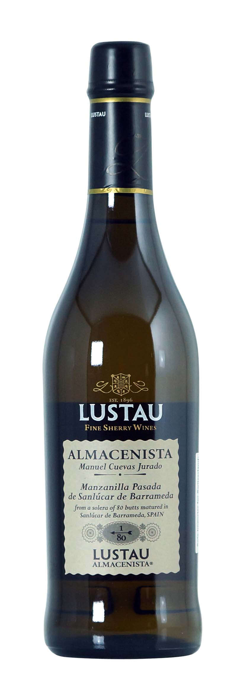 DO Jerez-Xérès-Sherry Pasada de Sanlucar Almacenista 0.5 l 0