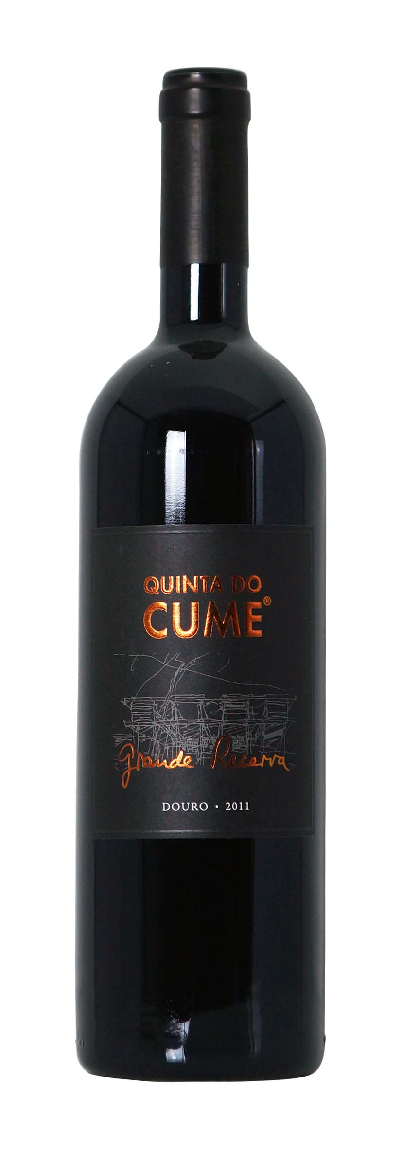 DOC Douro Quinta do Cume Red Grande Reserva 2011