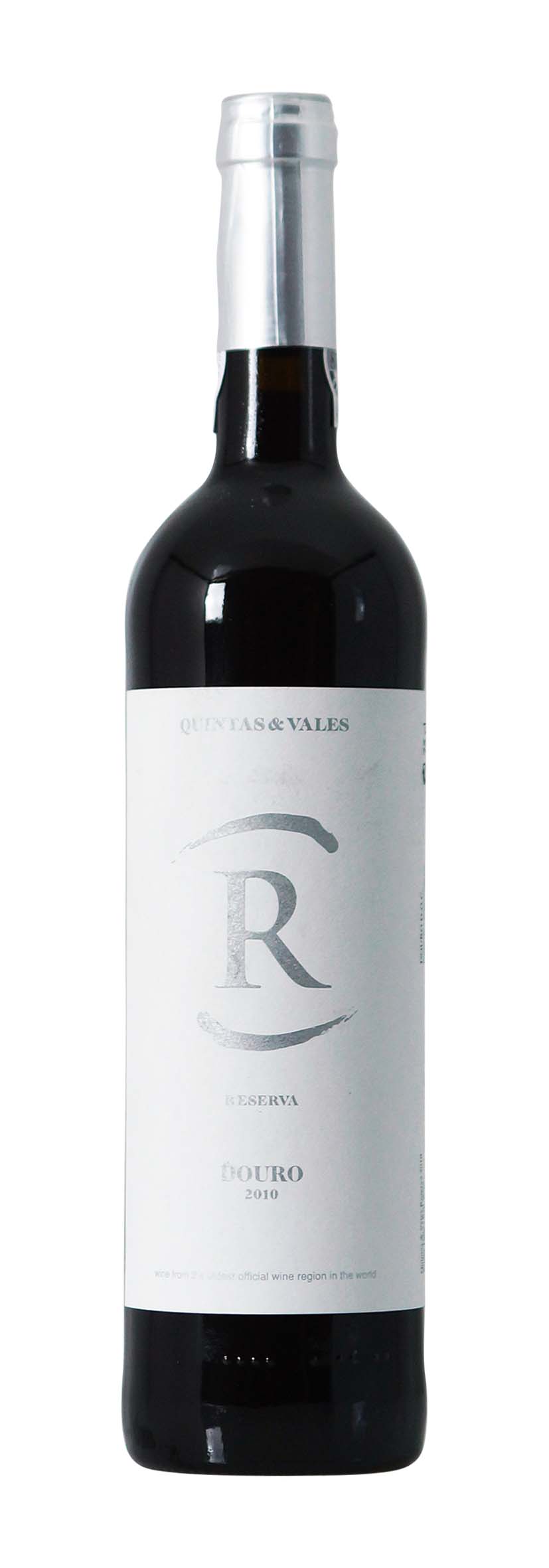 DOC Douro Quintas & Vales R Reserva 2010