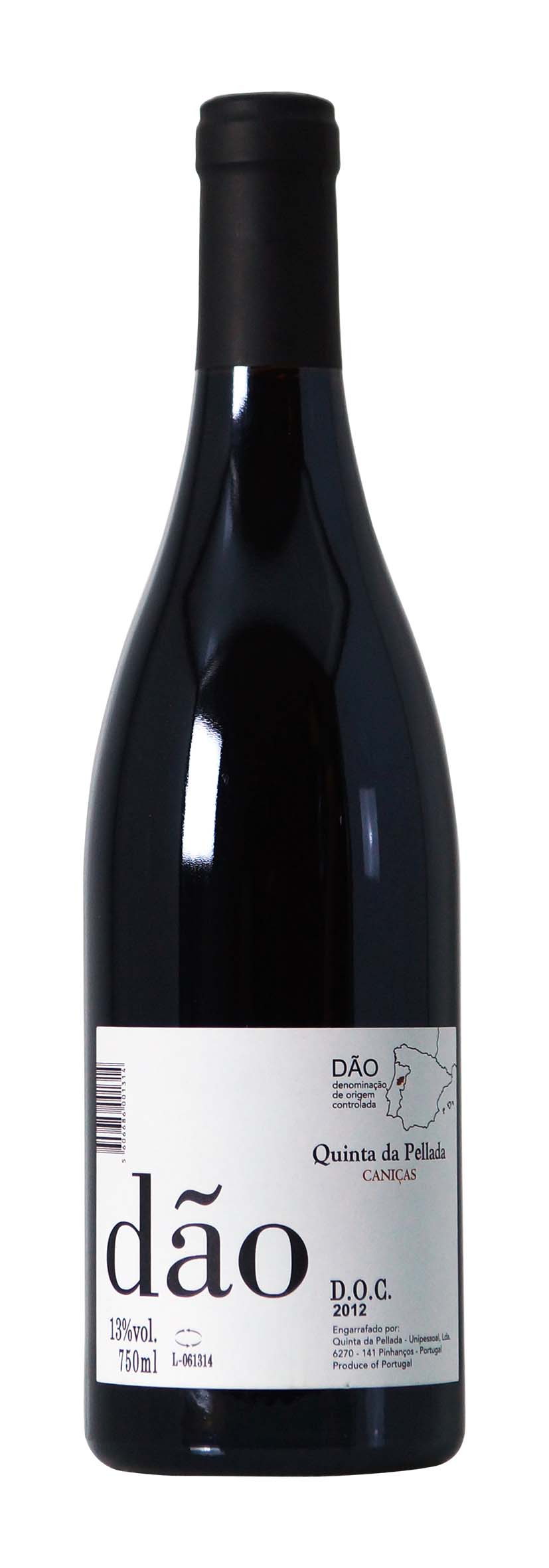 Dão DOC Quinta da Pellada Caniças 2012