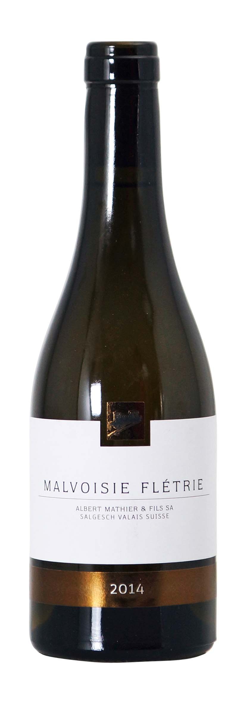 Valais AOC Malvoisie Flétrie Pinot Gris 2014