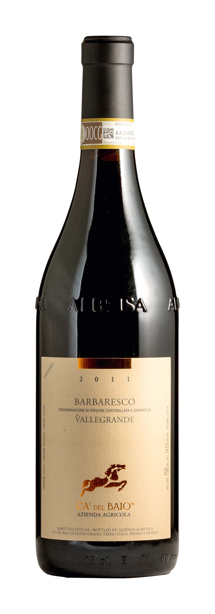 Barbaresco DOCG Vallegrande 2011