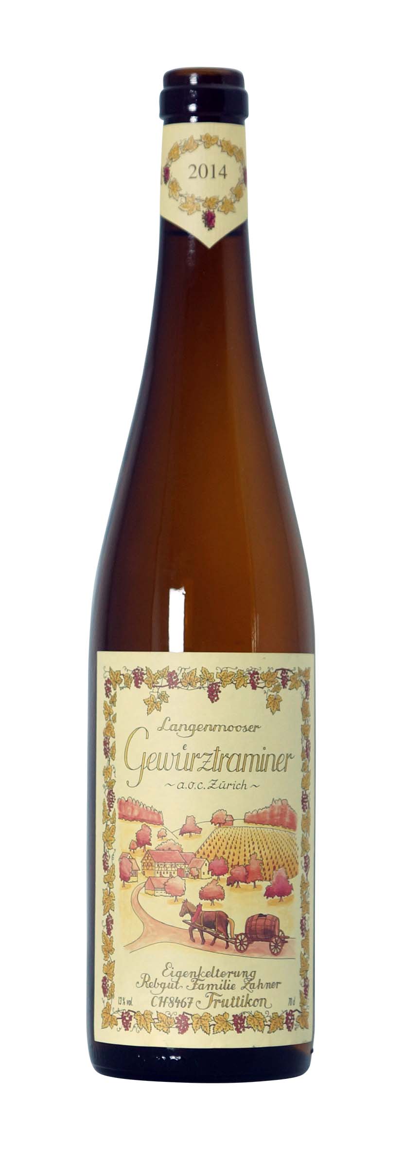 Zürich AOC Langenmooser Gewürztraminer 2014