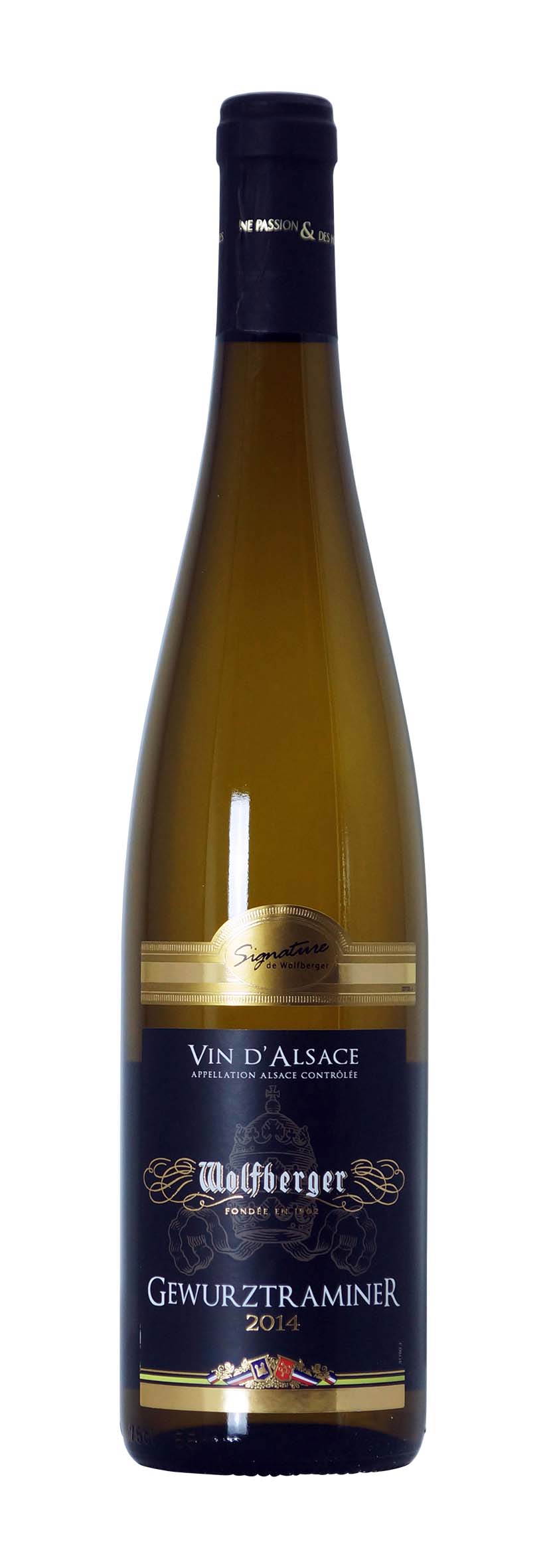 Alsace AOC Wolfberger Gewürztraminer 2014