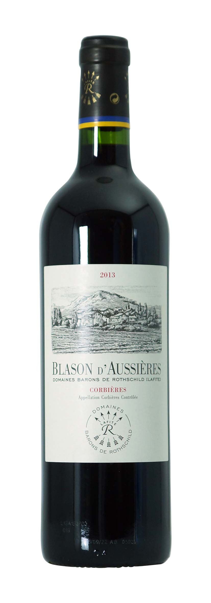 Corbières AOC Blason d'Aussières 2013