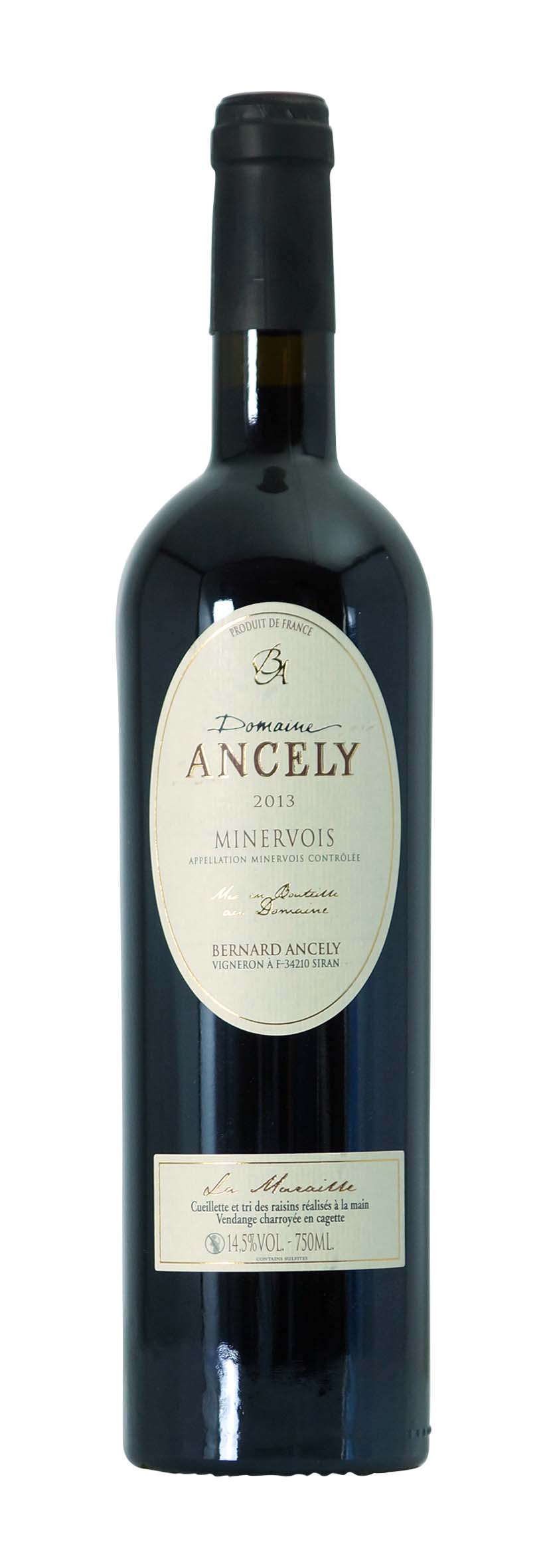 Minervois AOC La Masaille 2013