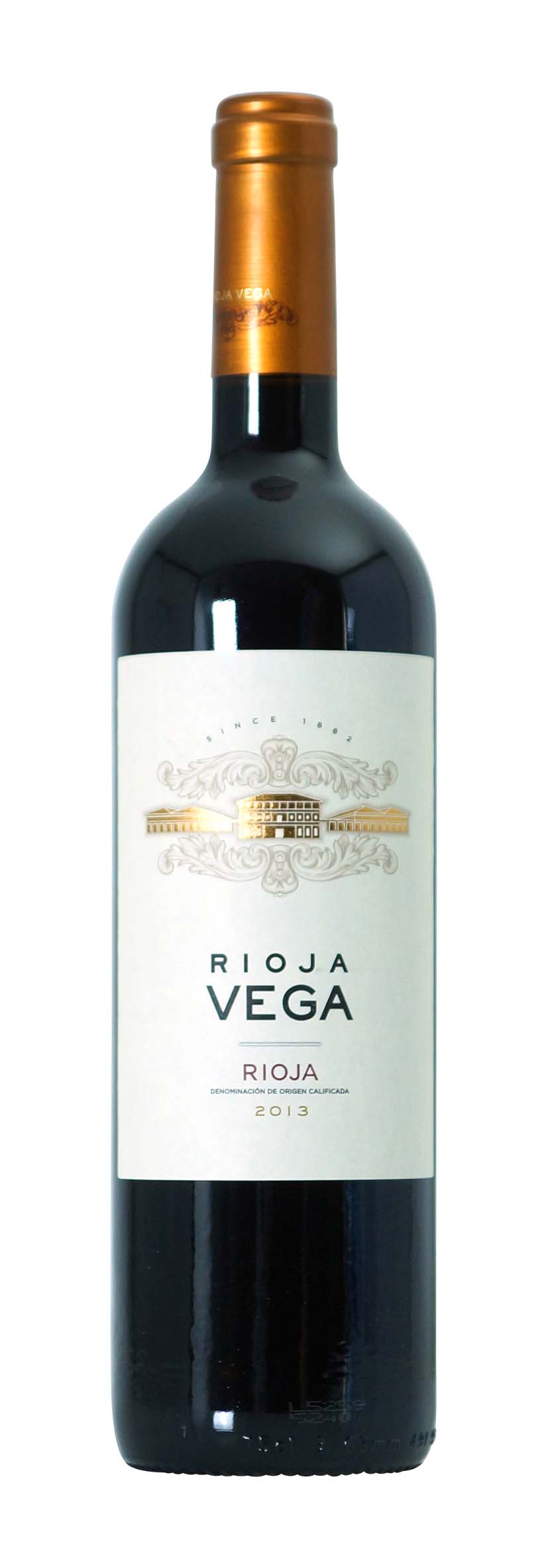 Rioja DOCa Vega Tinto Tempranillo Cosecha 2013