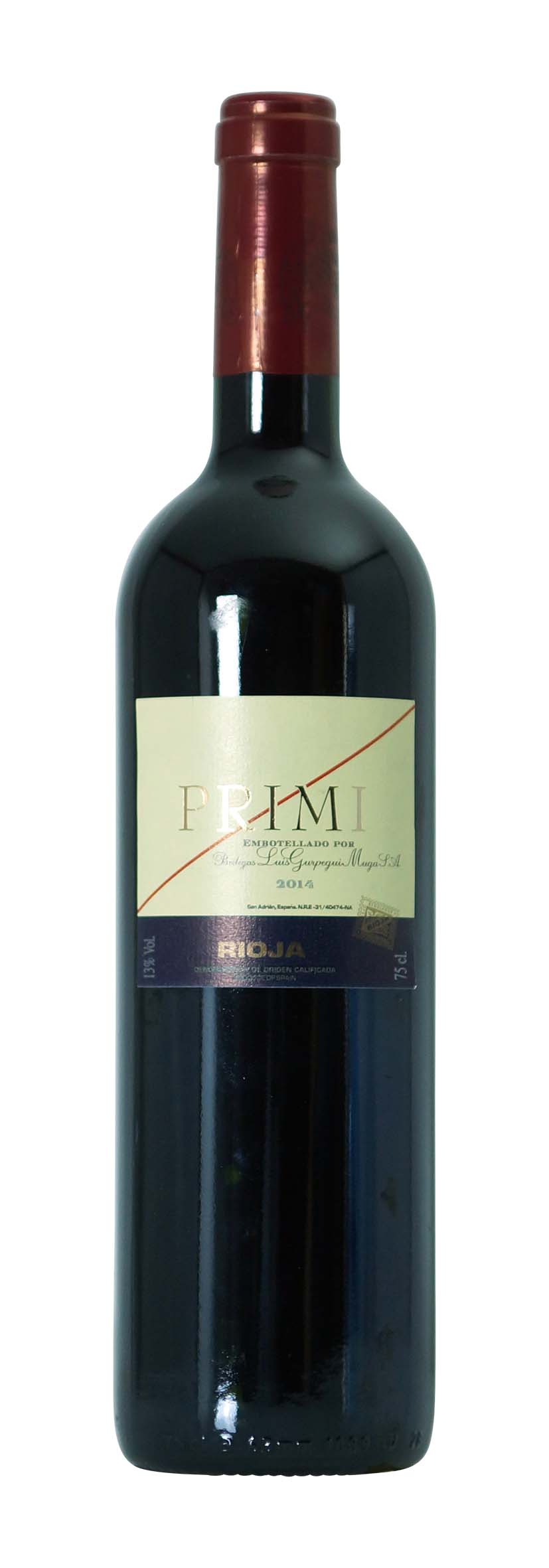 Rioja DOCa Primi 2014