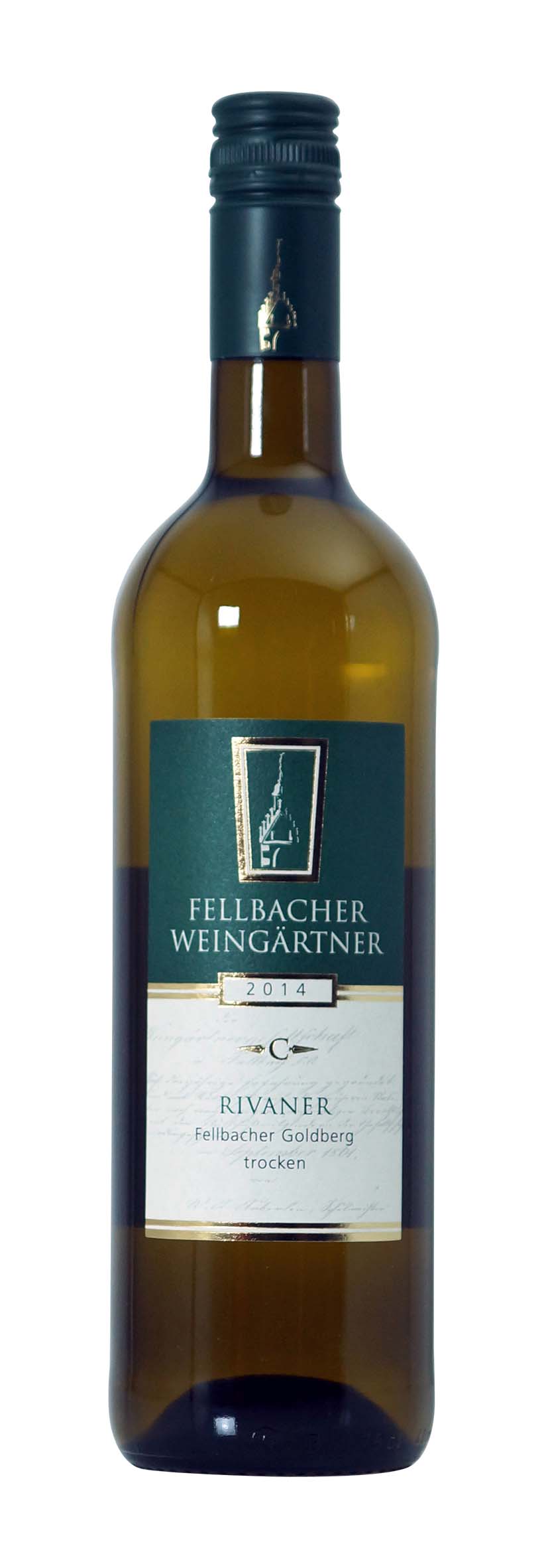 Rivaner Fellbacher Goldberg trocken 2014