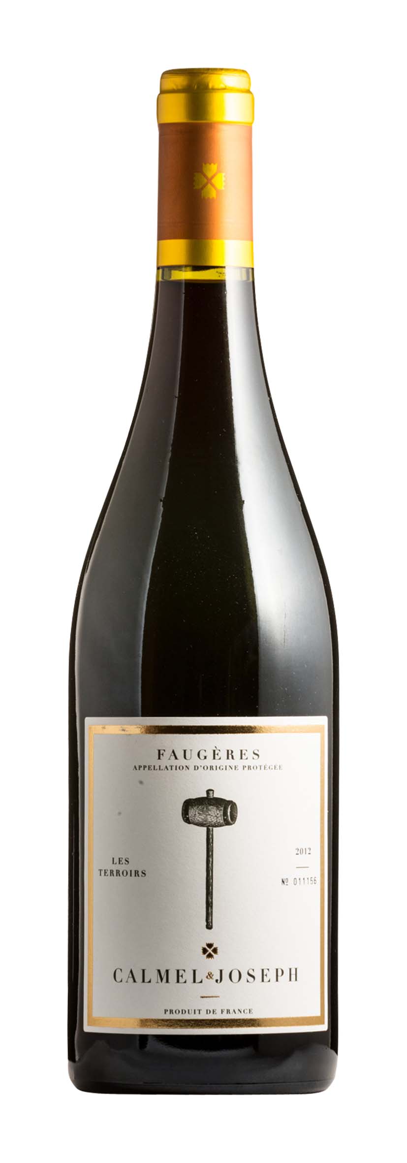 Faugères AOP 2012