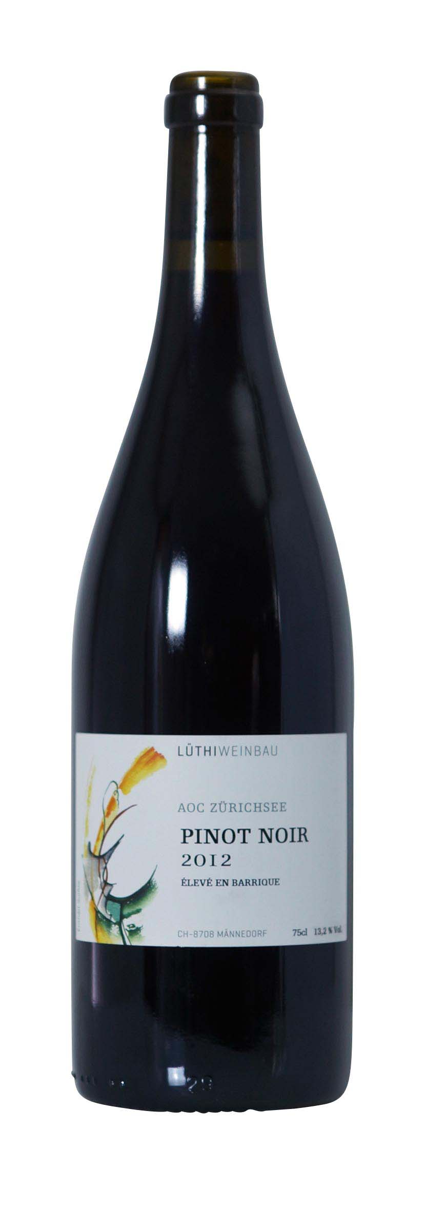 Zürichsee AOC Pinot Noir élevé en barrique 2012