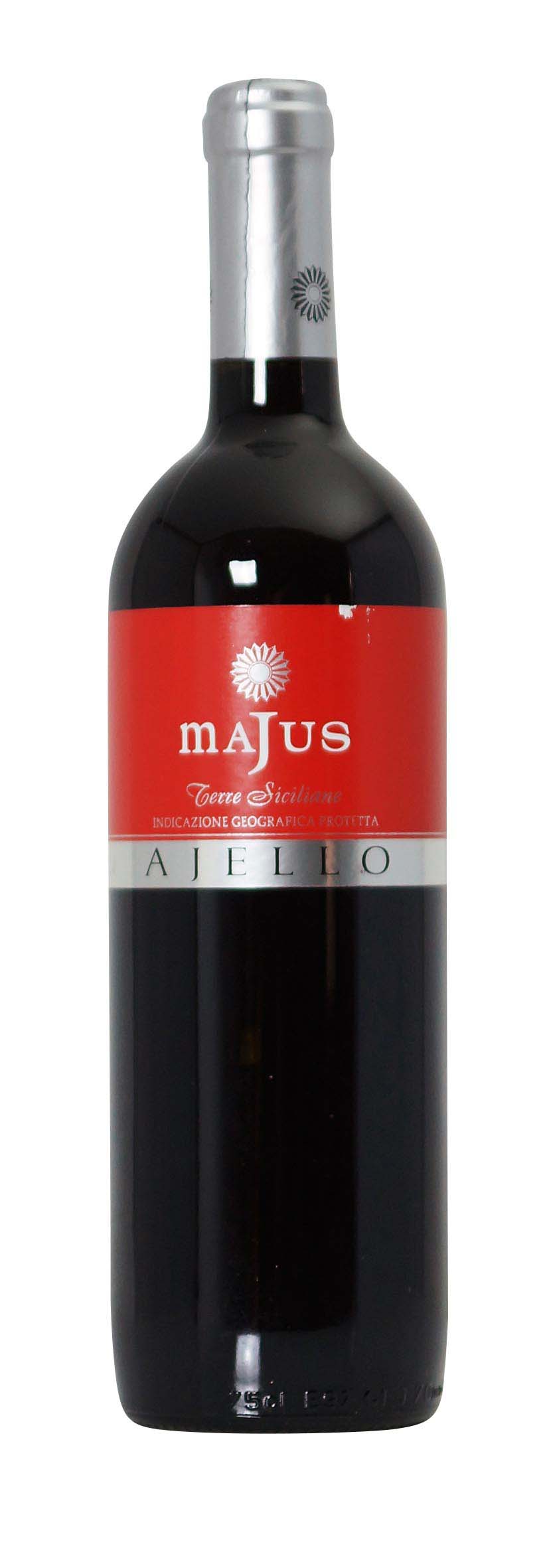 Terre Siciliane IGT Nero d'Avola Majus Ajello 2014