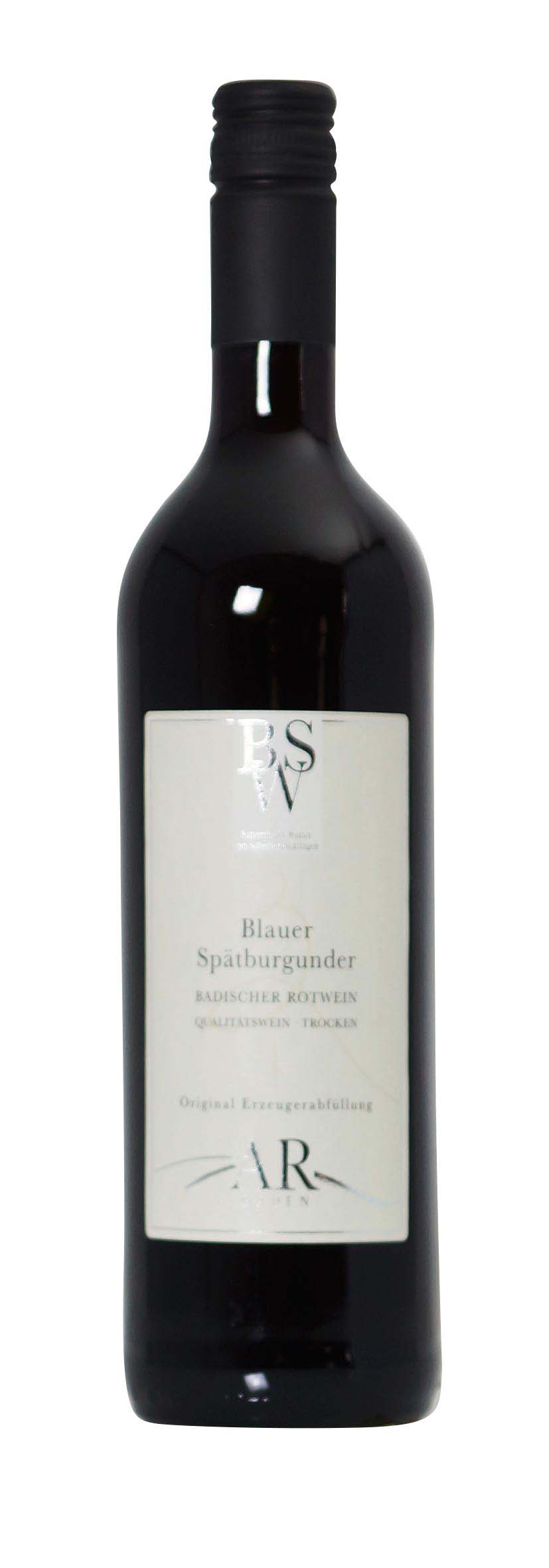 Baden Blauer Spätburgunder 2014