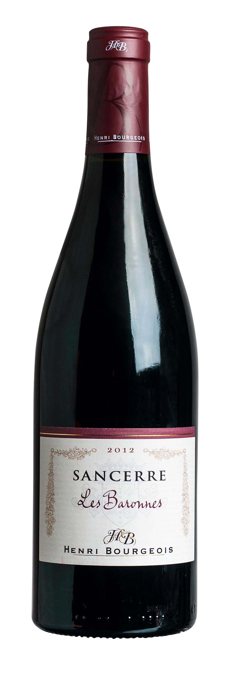 Sancerre AOC Les Baronnes rouge 2012