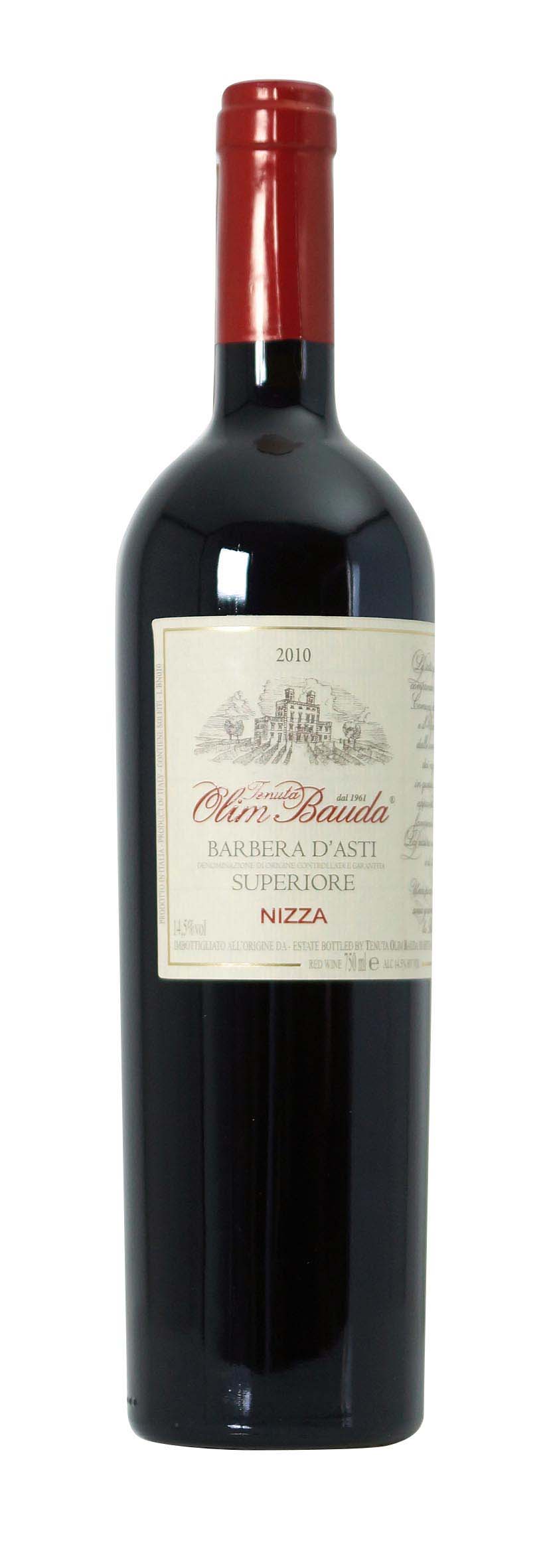 Barbera d'Asti DOCG Superiore Nizza 2010