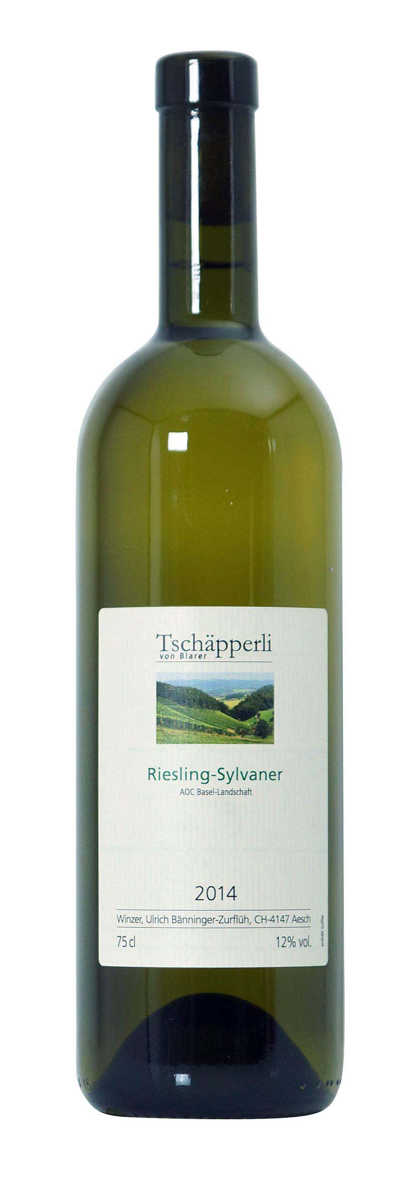 Basel-Landschaft AOC Riesling-Sylvaner 2014