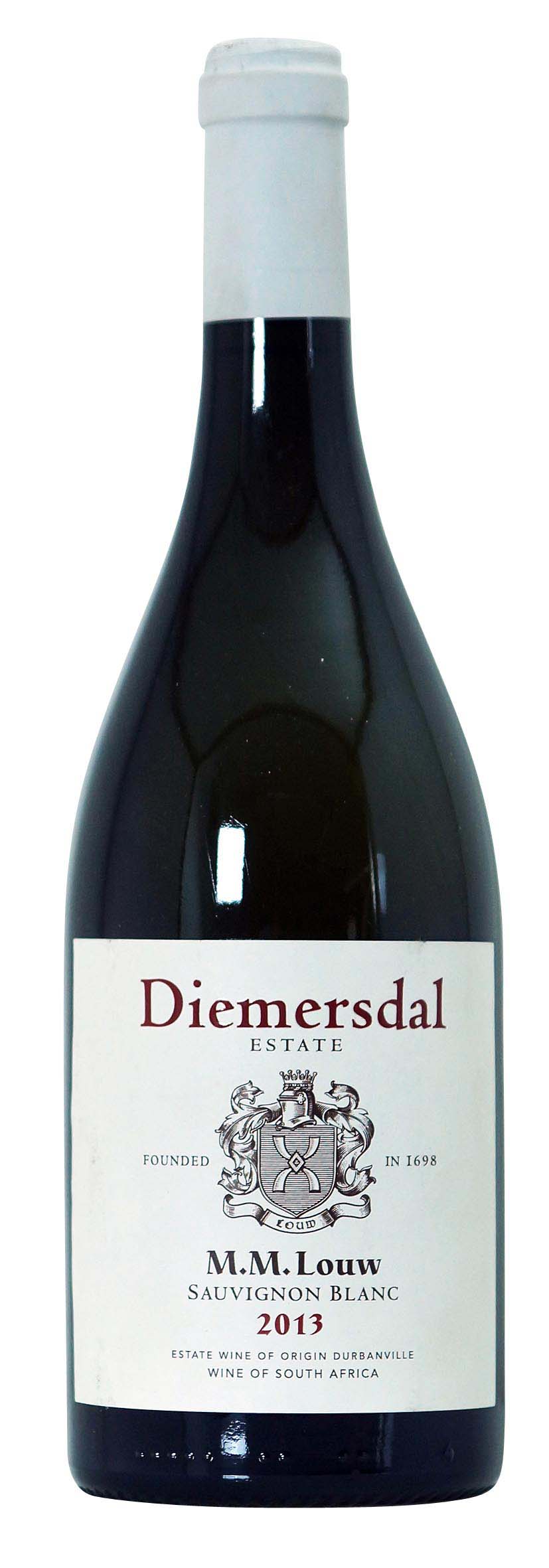 Diemersdal M.M. Louw Sauvigon Blanc 2013