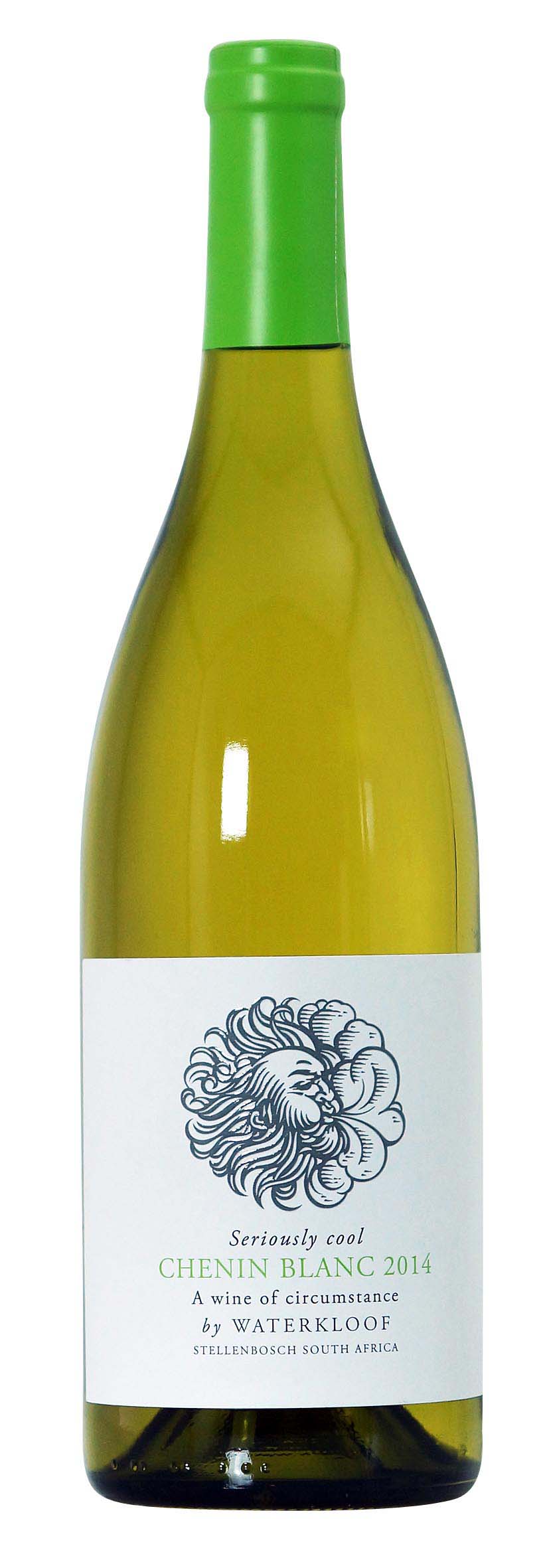 W.O. Stellenbosch Chenin Blanc Seriously Cool 2014