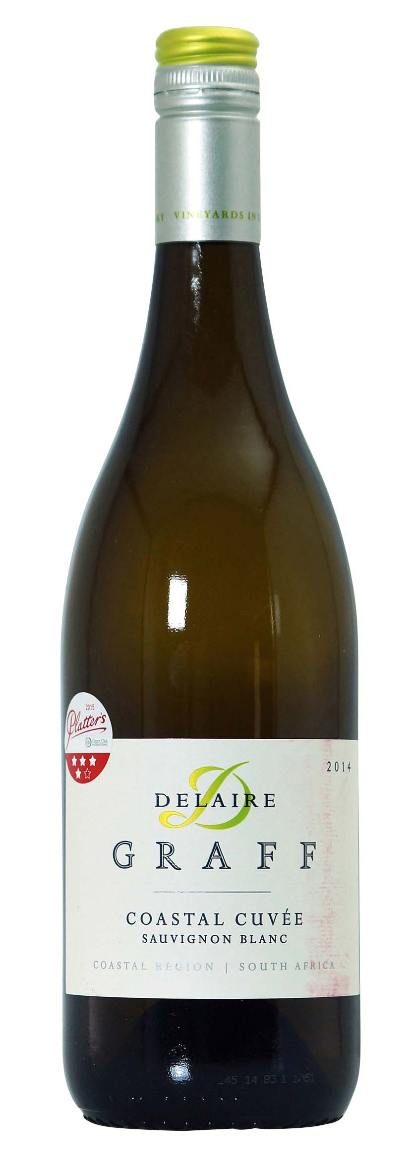 Sauvignon Blanc Coastal Cuvée 2014