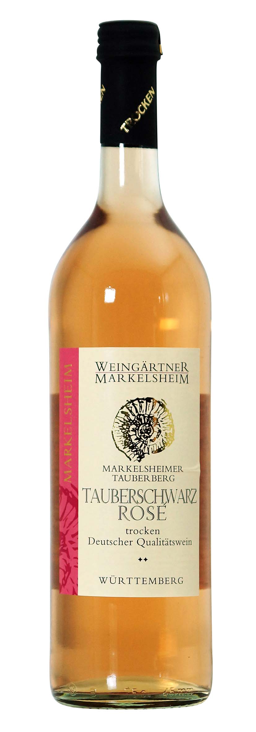 Markelsheimer Tauberberg Tauberschwarz Rosé 2015