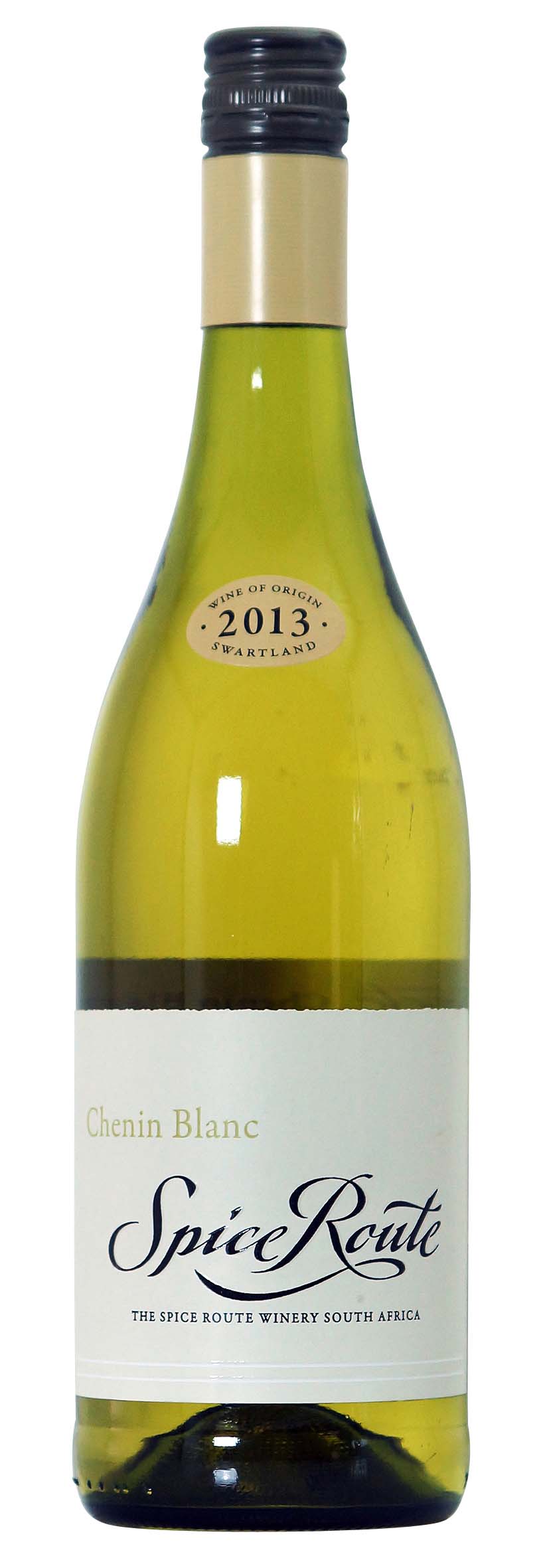 W.O. Swartland Chenin Blanc Spice Route 2013